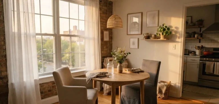25 Genius Small Dining Room