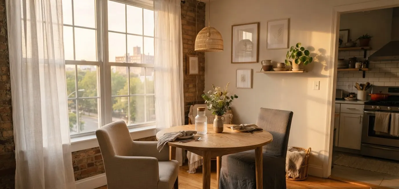 25 Genius Small Dining Room Ideas For Compact Apartment Living