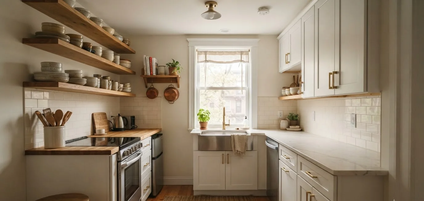27 Small Apartment