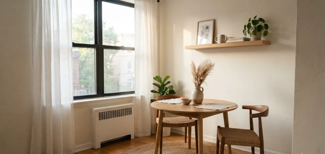 30 Small Apartment Dining Room Ideas That Maximize Space