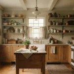30 Vintage Cottage Kitchen