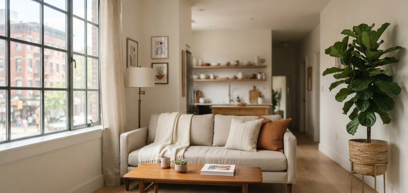 35 Small Apartment Room Ideas That Actually Make Space Feel Bigger
