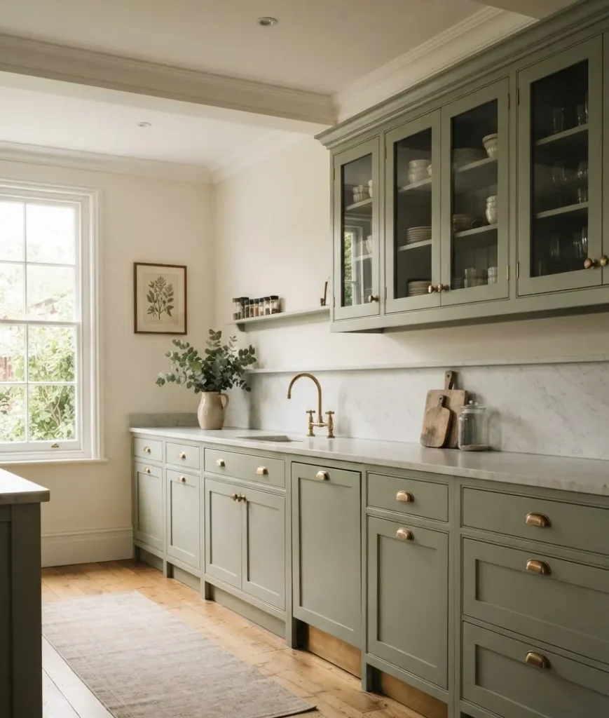 17. Brass or unlacquered brass hardware