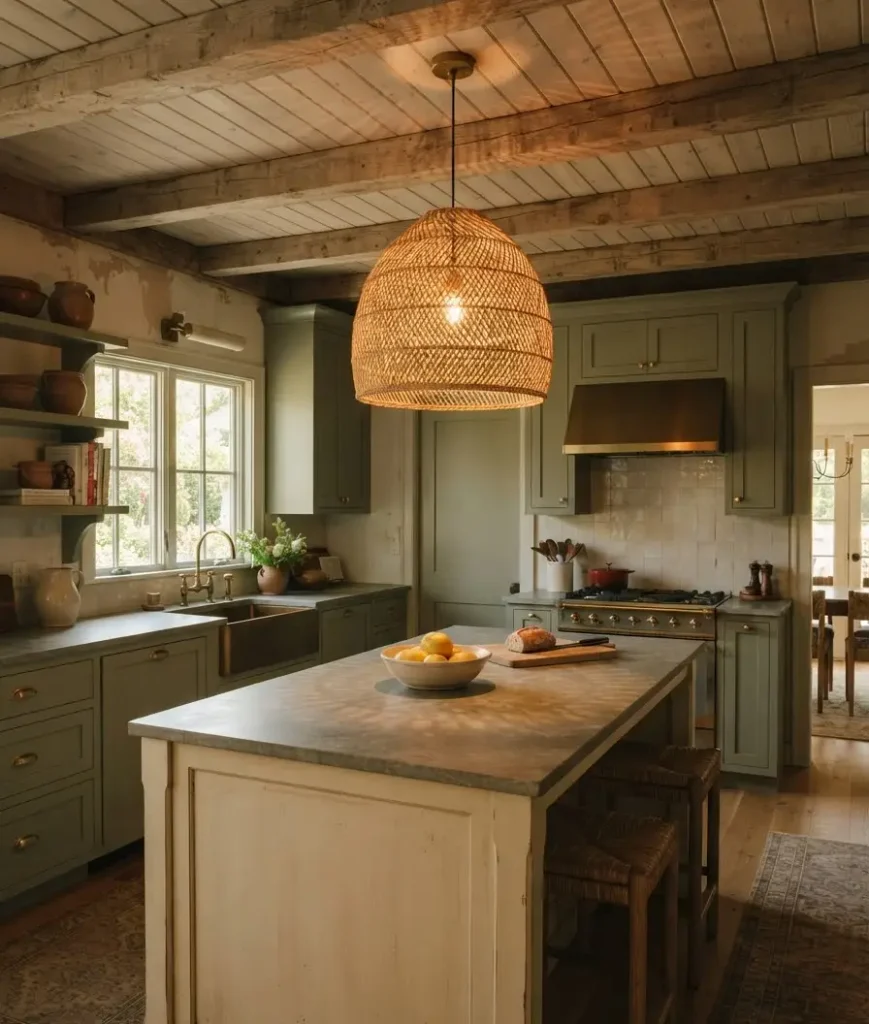 A statement pendant light 