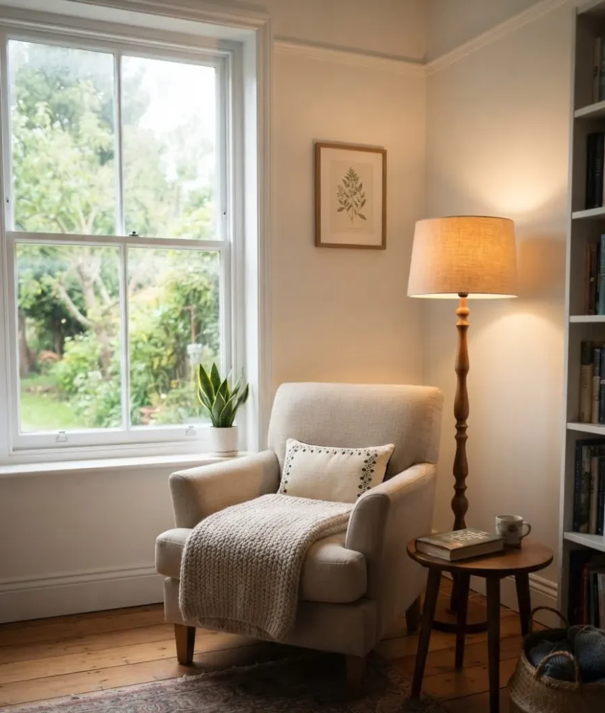 Add a floor lamp in 