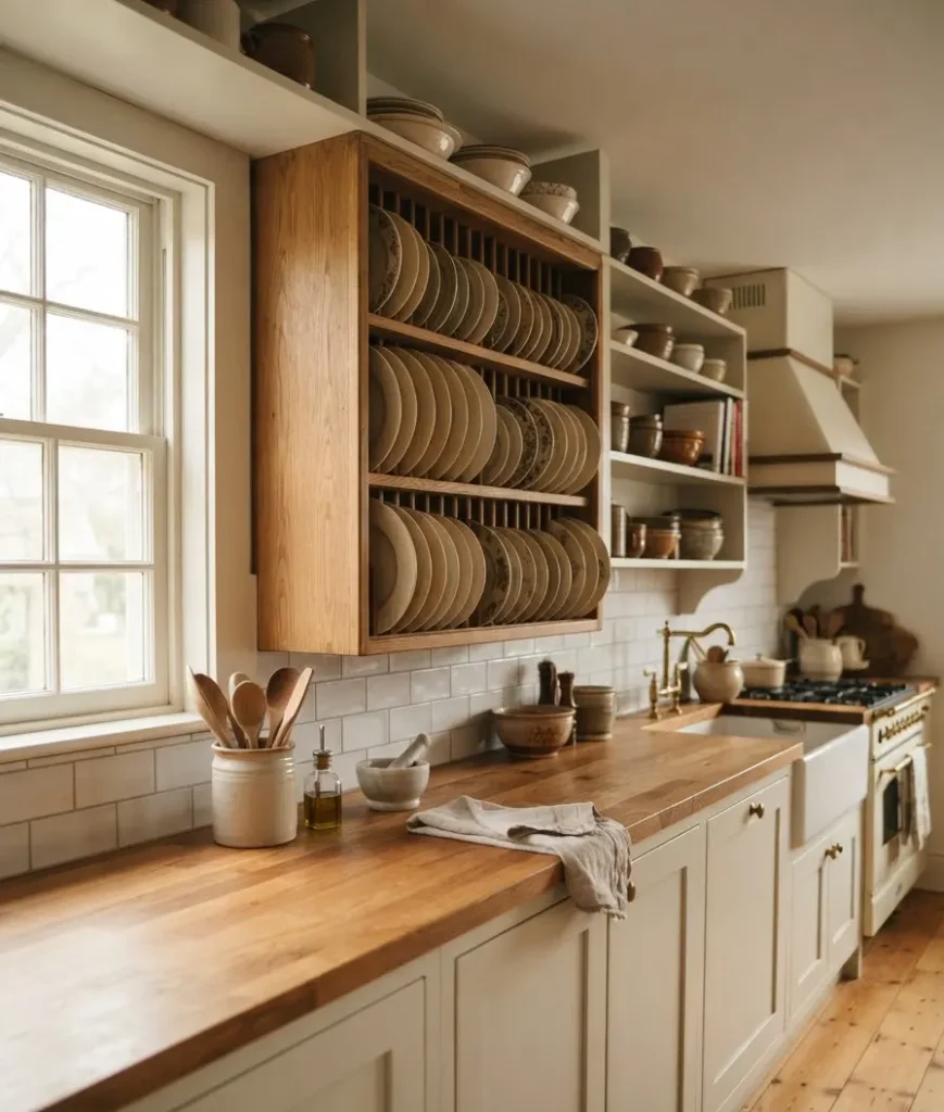 Add a plate rack
