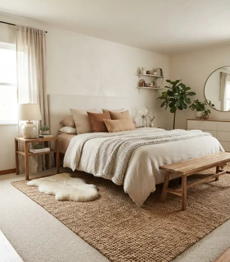 Add a rug even if you alread