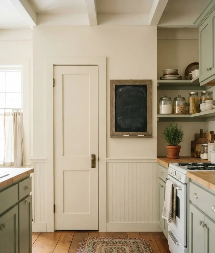  Add a small chalkboard or 