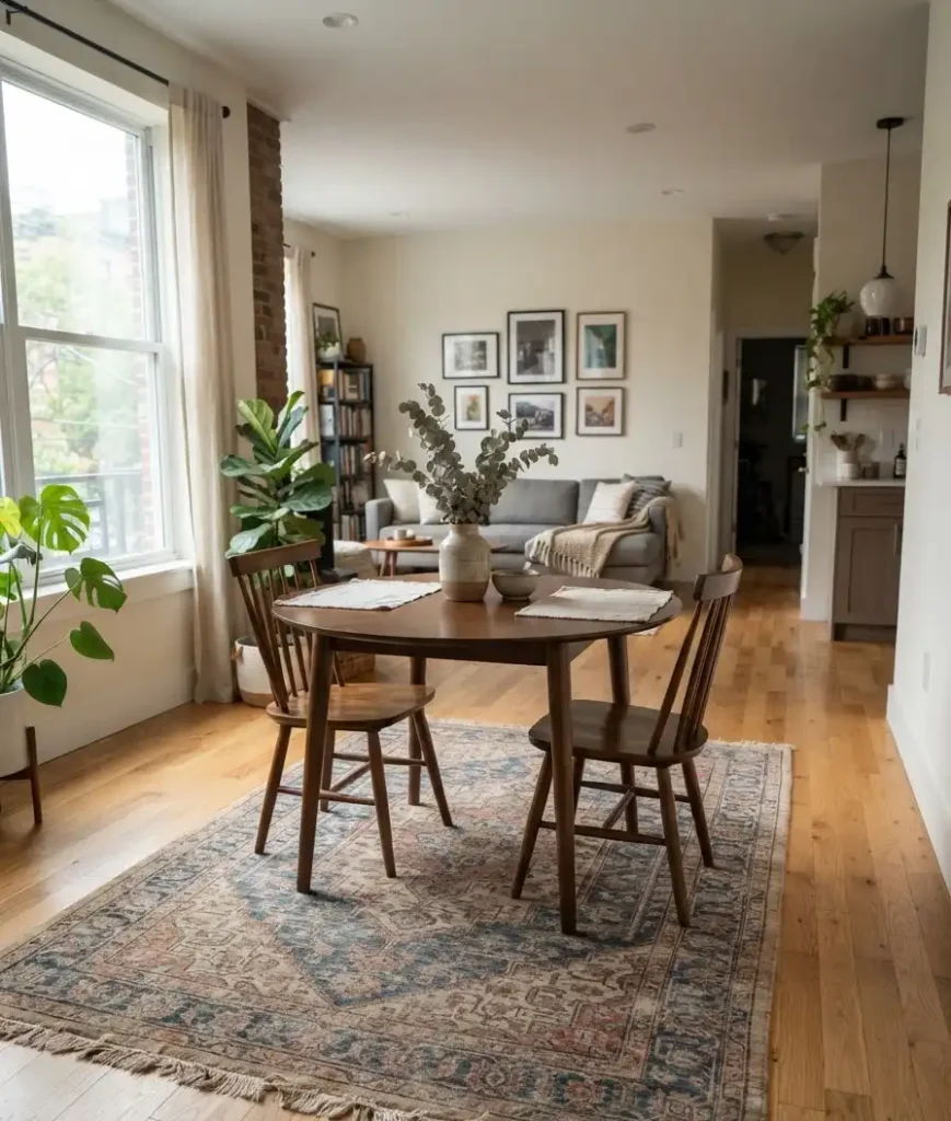 Add a statement rug