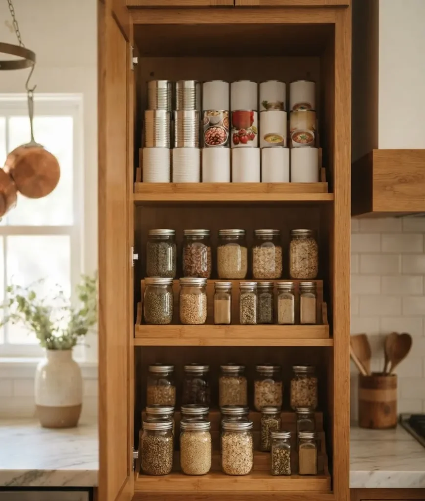 Add stacking risers