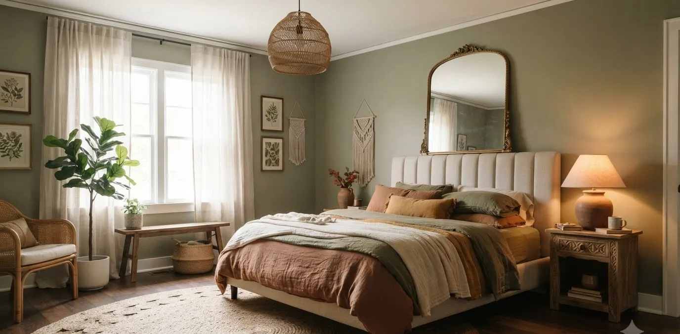Anthropologie Home Decor Inspiration Easy Aesthetic Upgrades For Your Bedroom