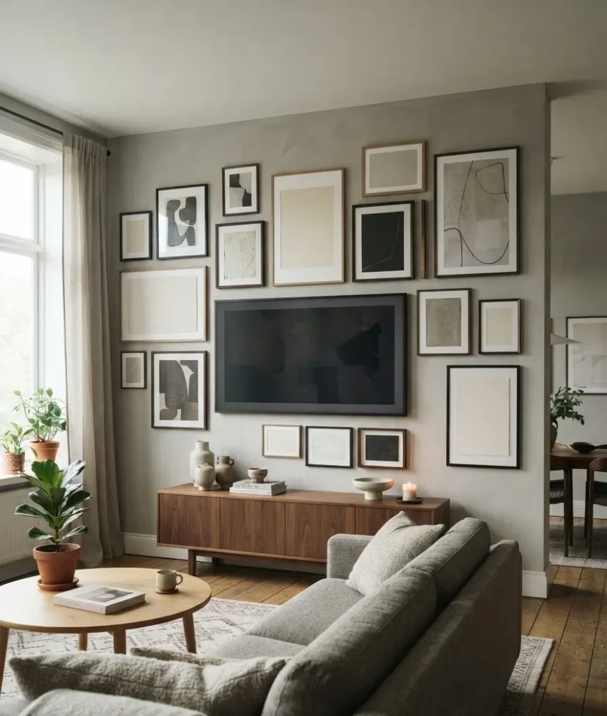 Build a gallery wall