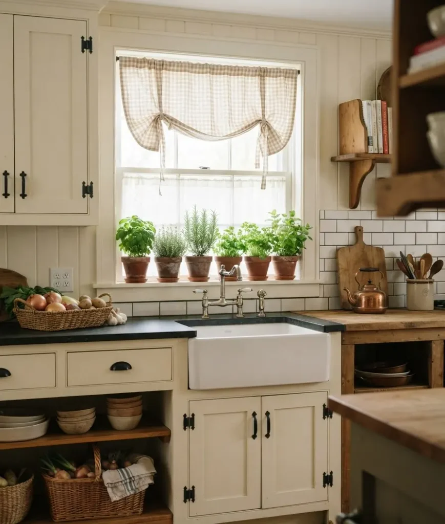 Cabinets and storage 
