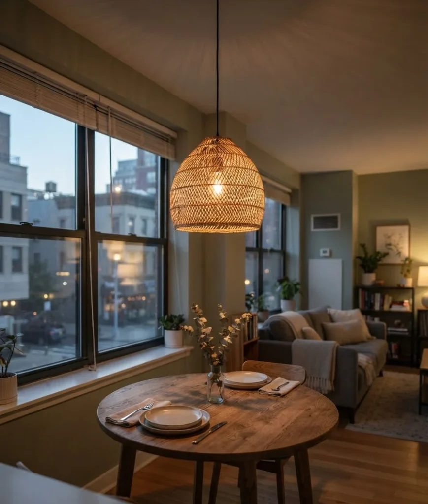 Choose a pendant light over