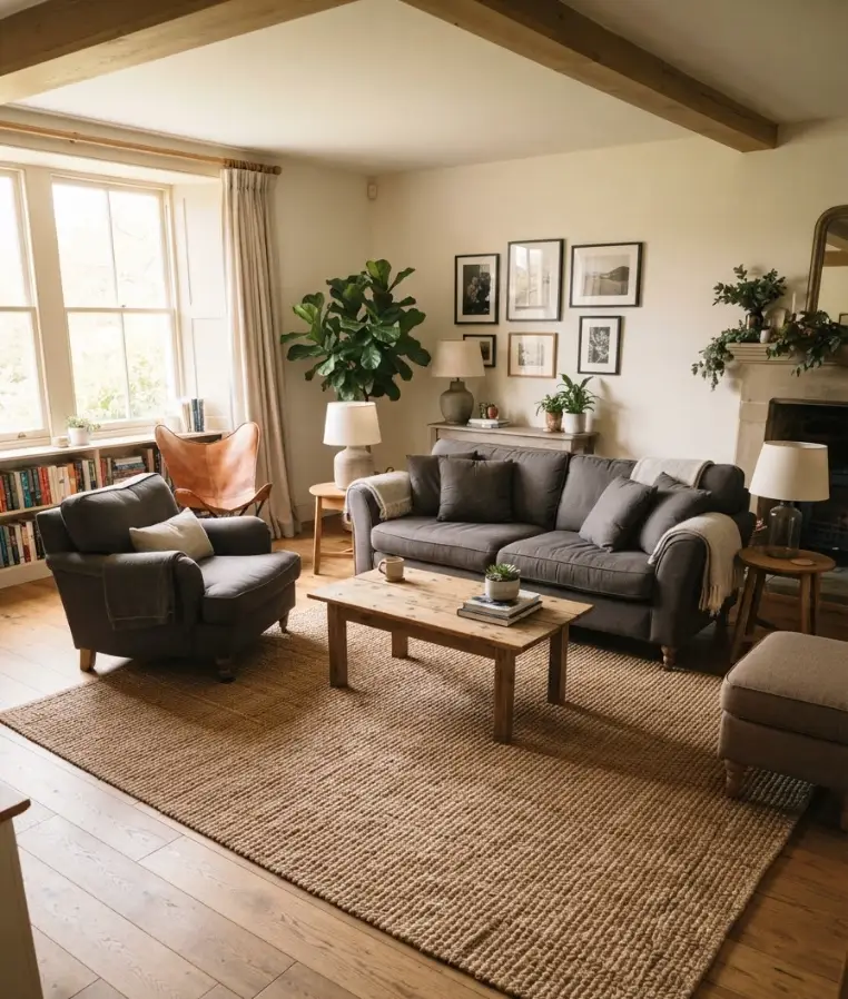 Choose a rug that