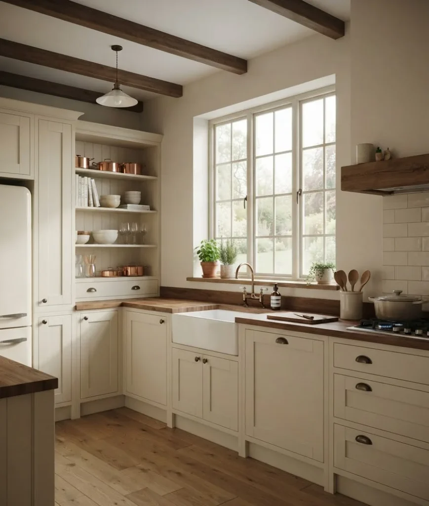 Choose shaker-style doors
