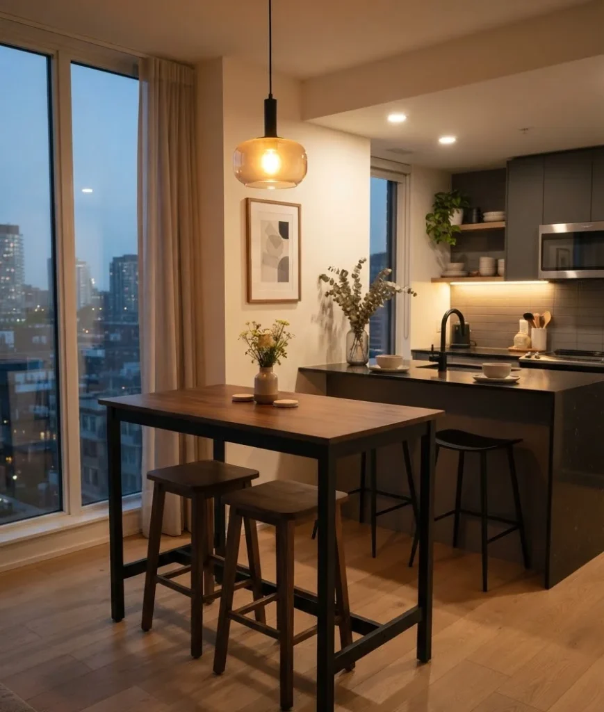 Consider a bar-height