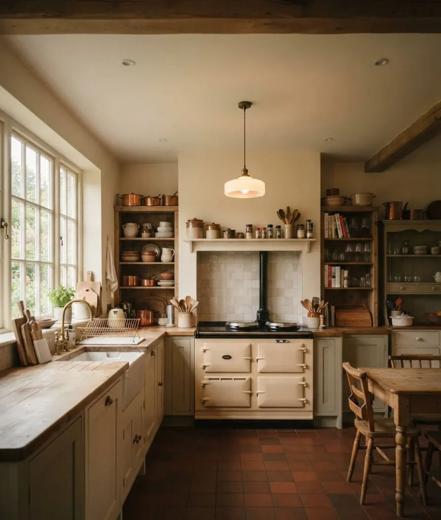 Consider a range cooker as
