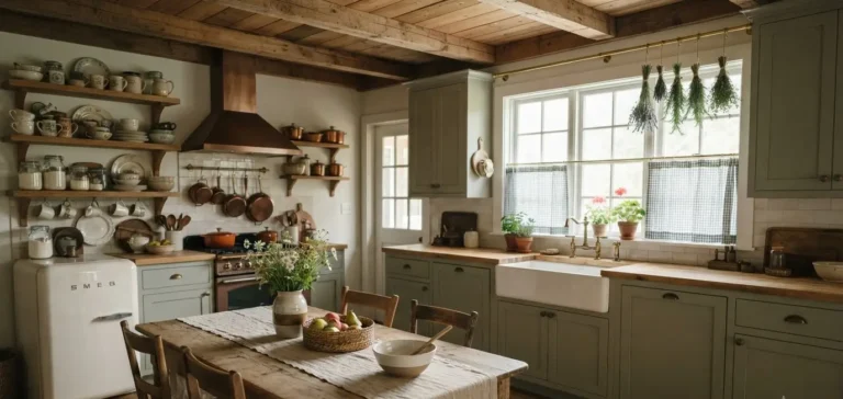 Cottagecore Kitchen Inspiration