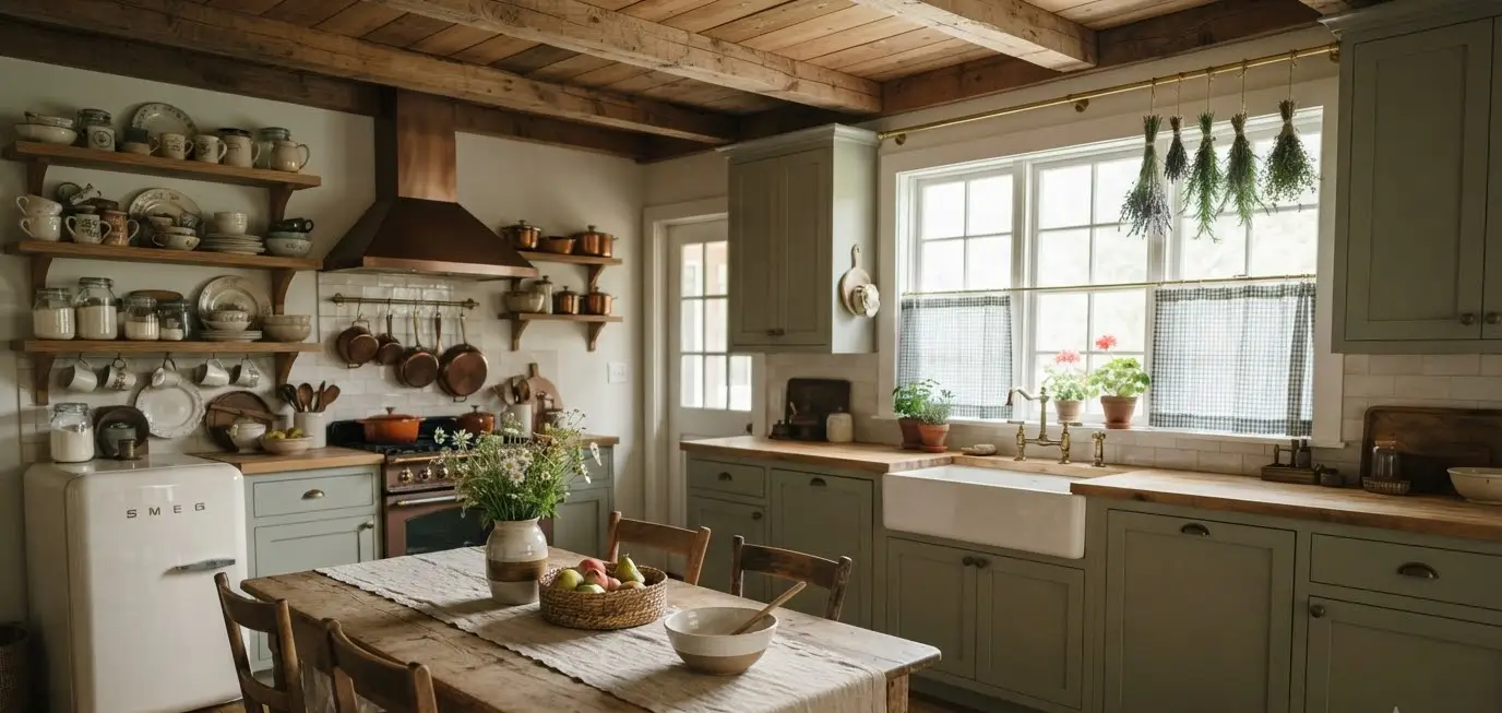 Cottagecore Kitchen Inspiration