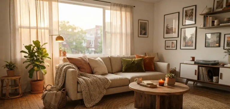 Cozy Apartment Room Ideas
