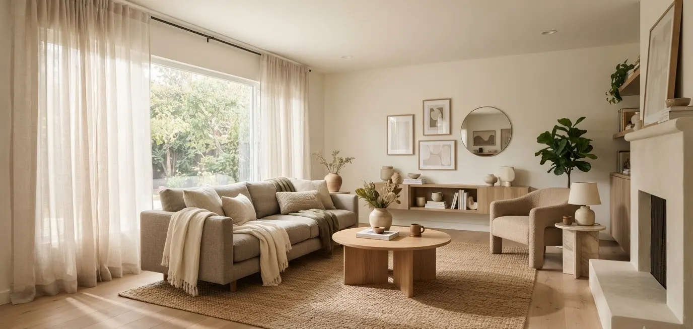 Cozy Minimalist Home Aesthetic 14 Practical Ways To Style Warm Clutter Free Spaces