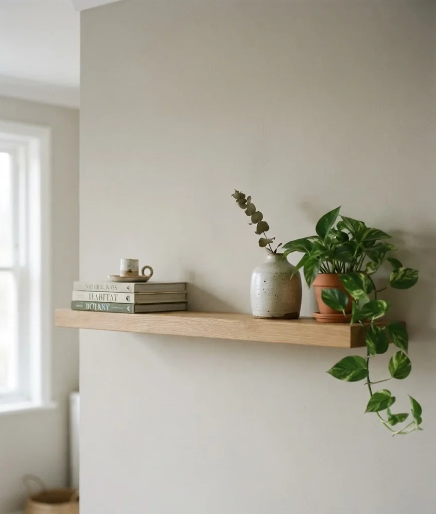 Curate your shelves