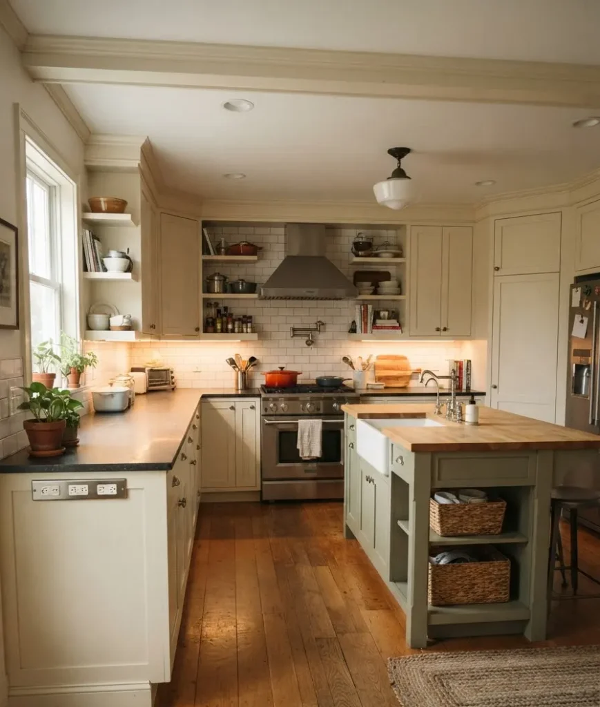 Display family recipes, handwr