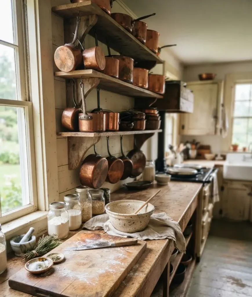 Display your everyday cookware