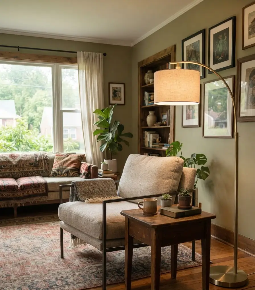 Ditch the matching furniture set