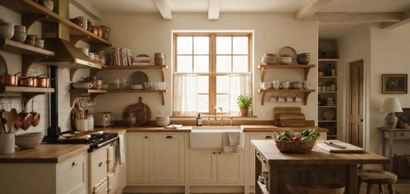 English Cottage Kitchen