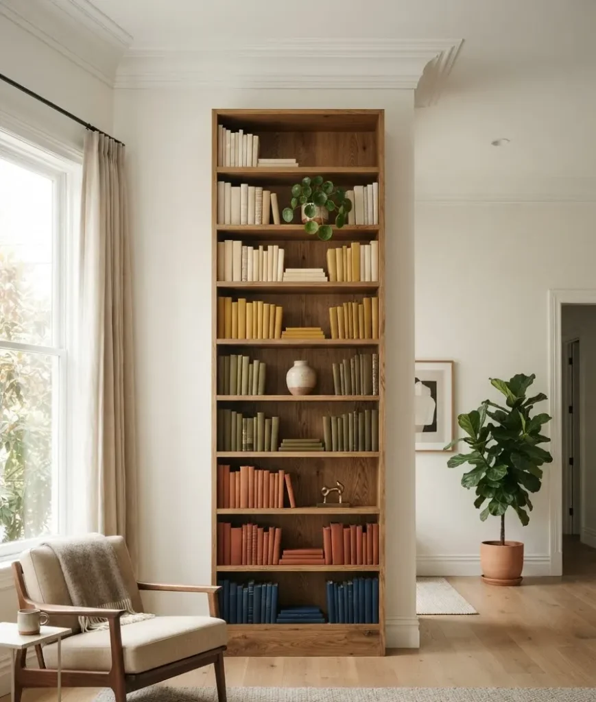  tall with bookshelves instead