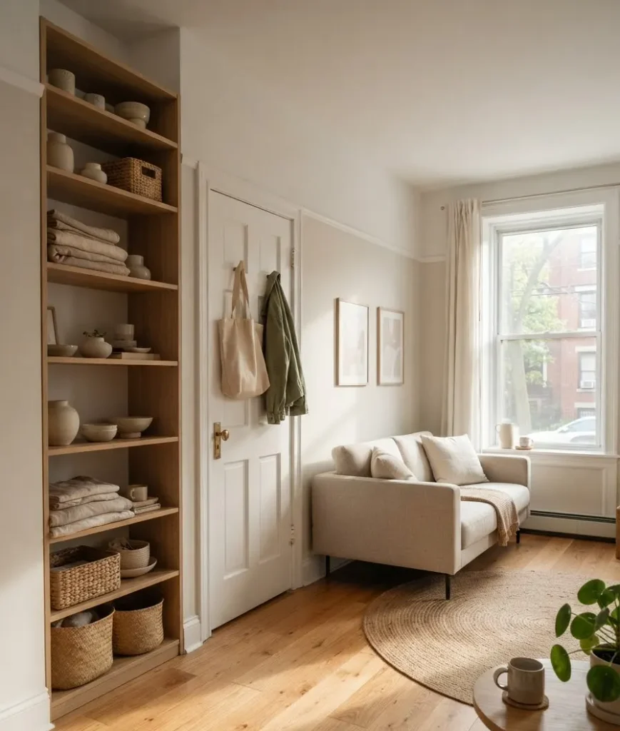  Go vertical with storage