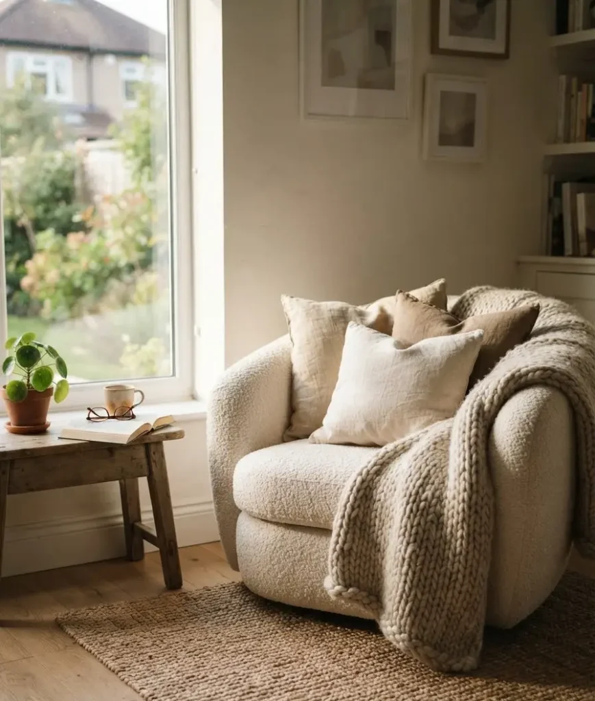  Hide the ugly stuff, don't just move it