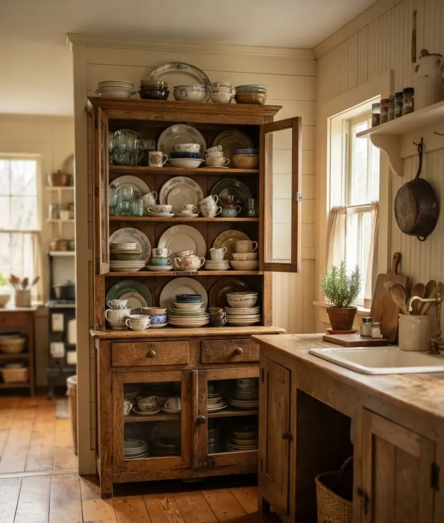 Install a small hutch