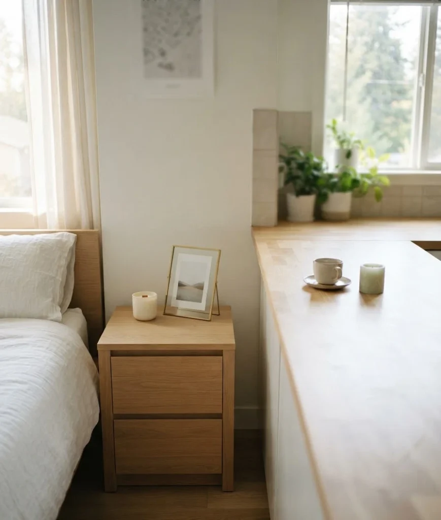 Keep 80 percent of your surfaces