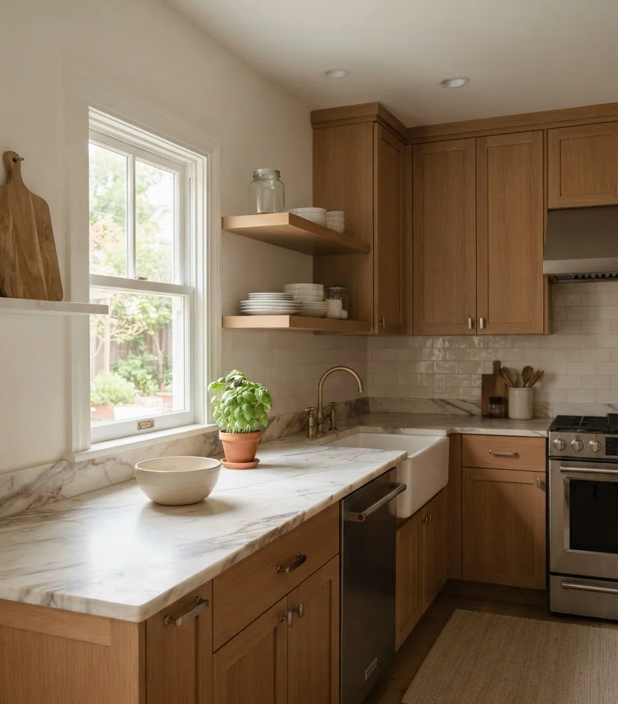 Keep countertops and
