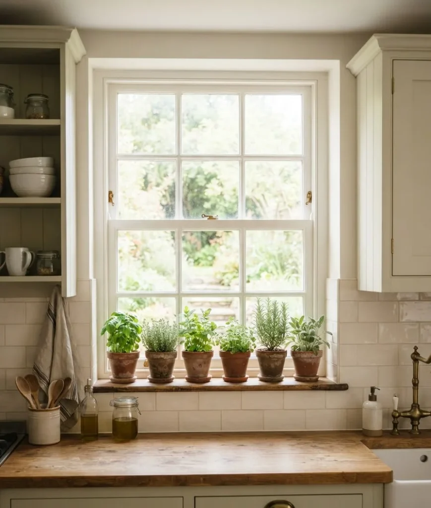 Keep fresh herbs on the win