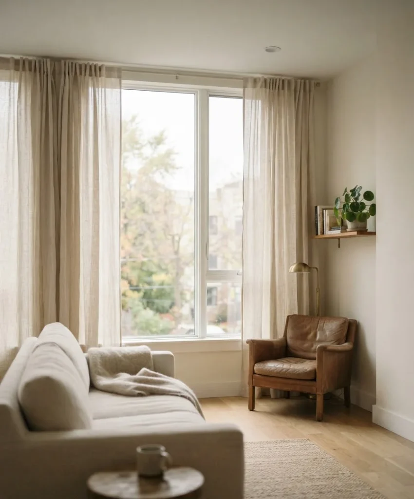 Keep window treatments