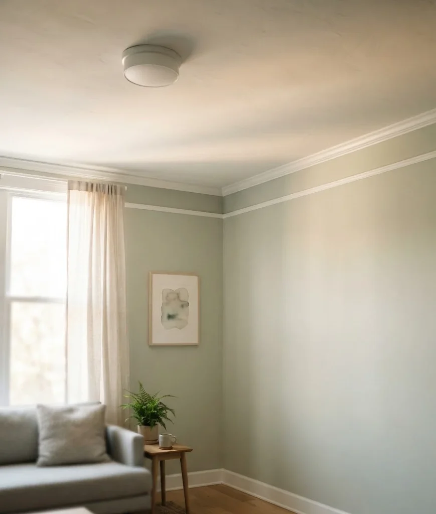Keep your ceiling a shade