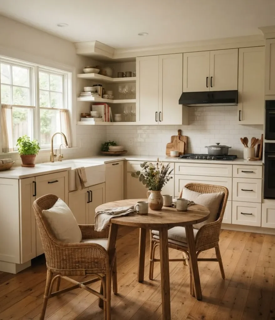 L-shaped kitchens
