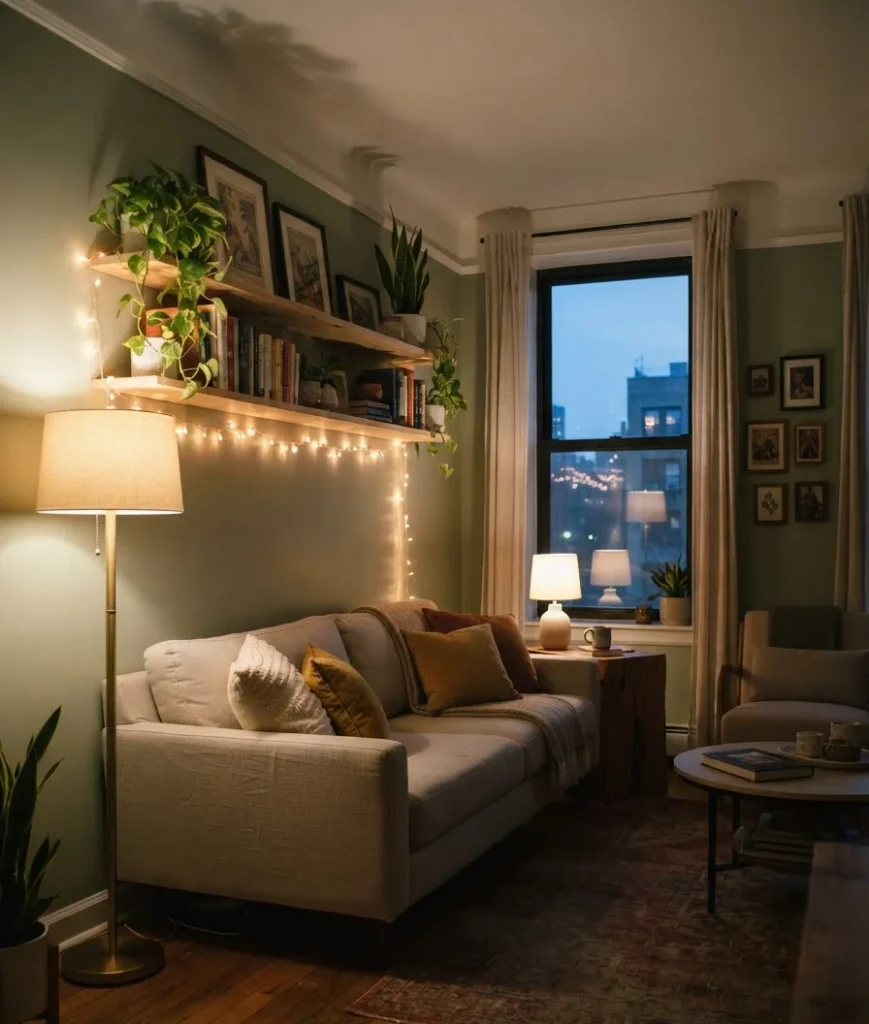  Layer your lighting