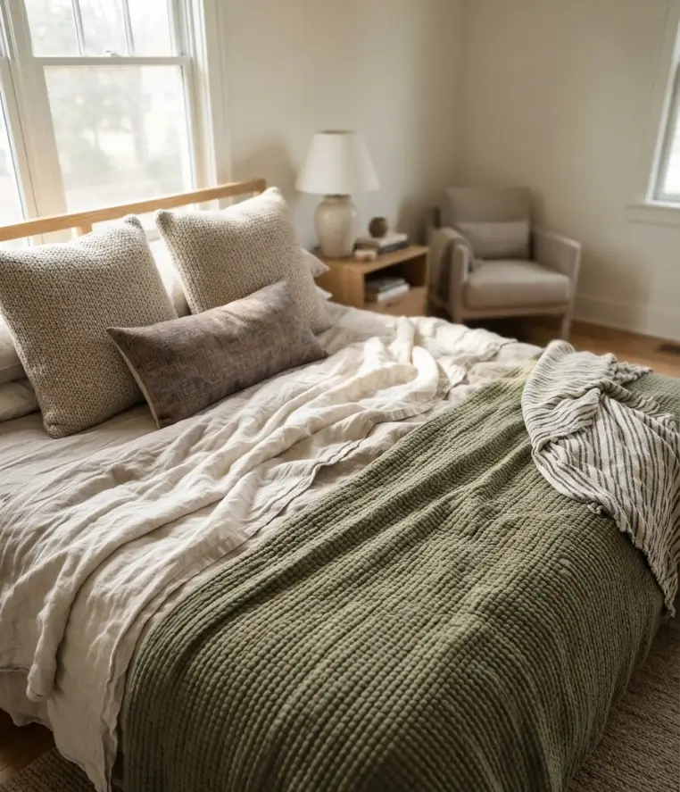 Layered bedding t