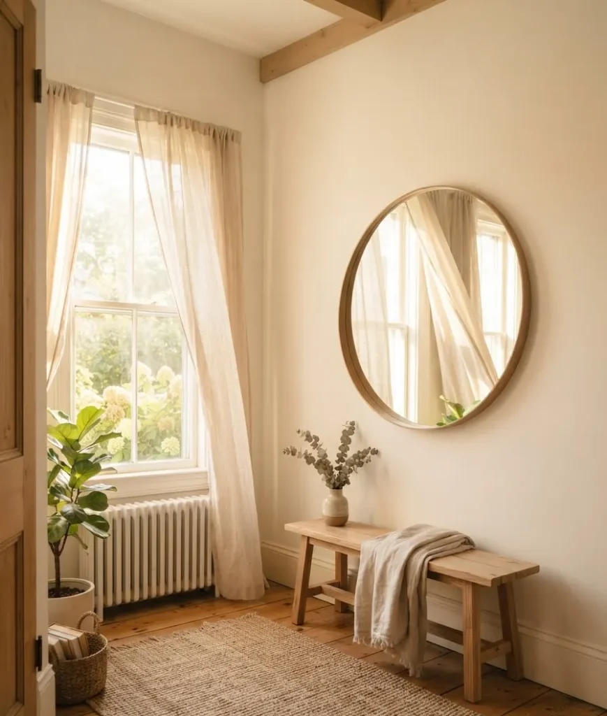 Let natural light do