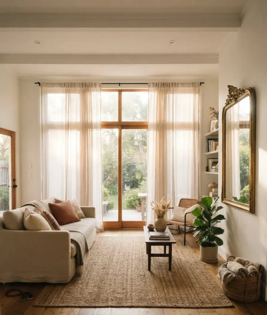 Let natural light do half the work for you