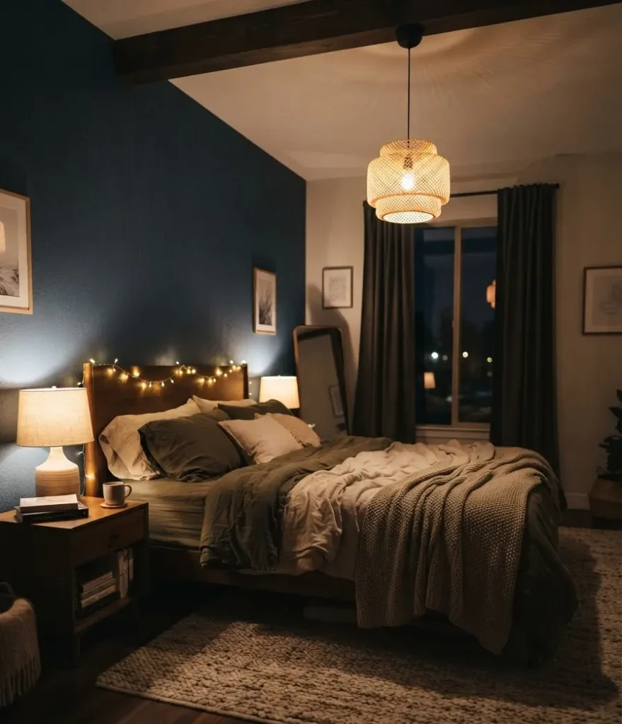 Lighting that changes the whole mood
