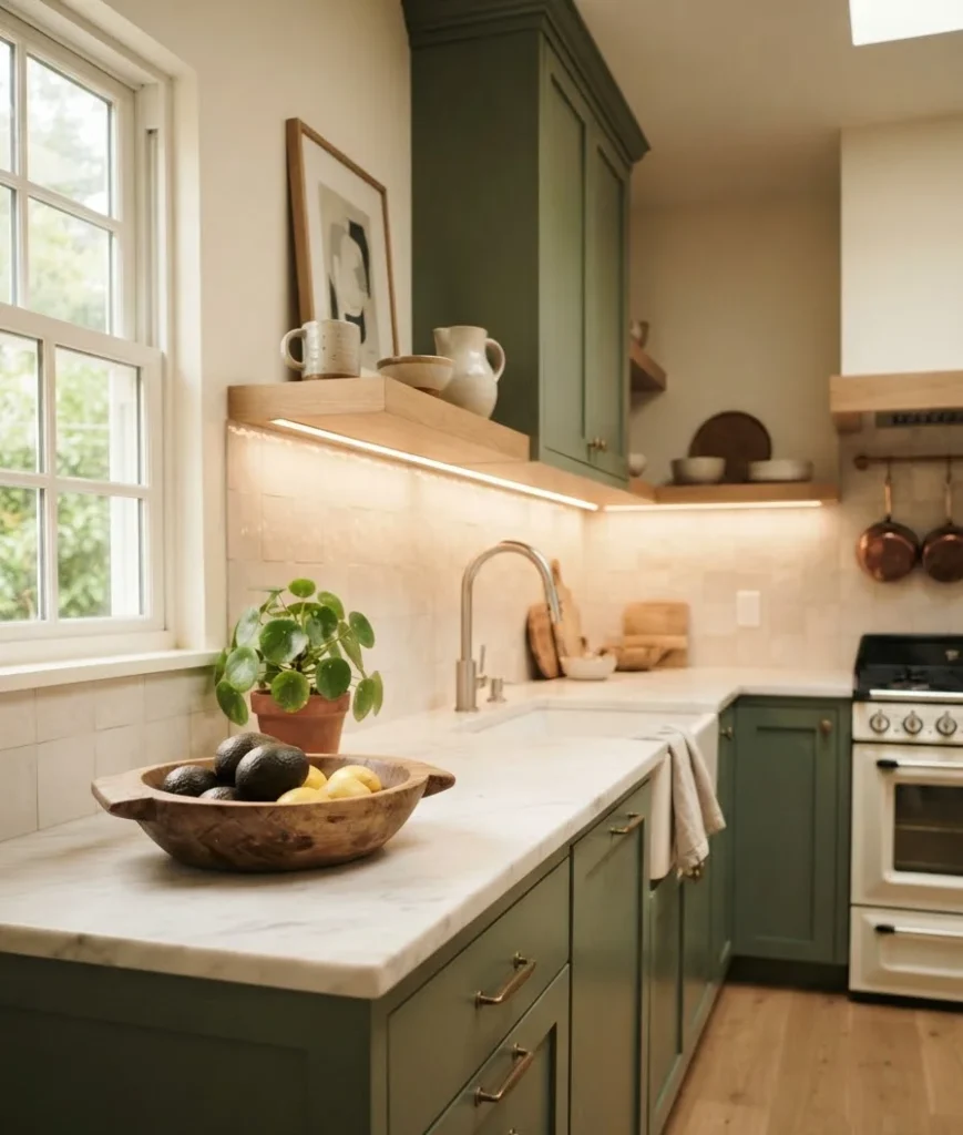 Making your kitchen actually photograph well