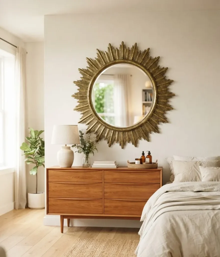 Mirrors that do double duty