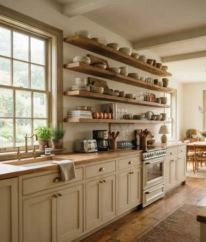 Mix wood tones instead of