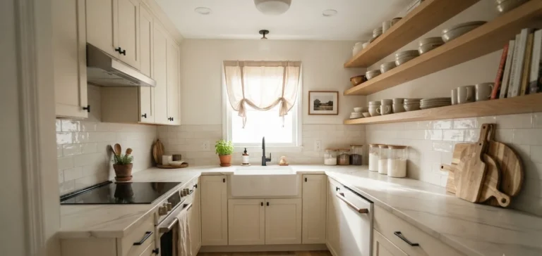 Modern Small Kitchen